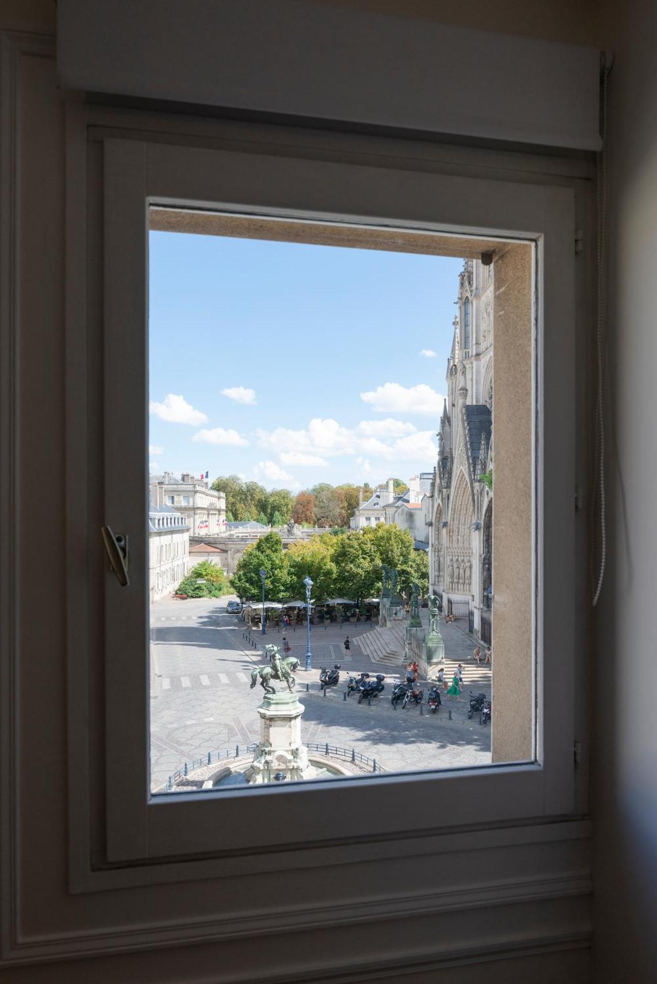 Apartament Le Precieux De Raoul Nancy Centre Avec Ascenseur Zewnętrze zdjęcie