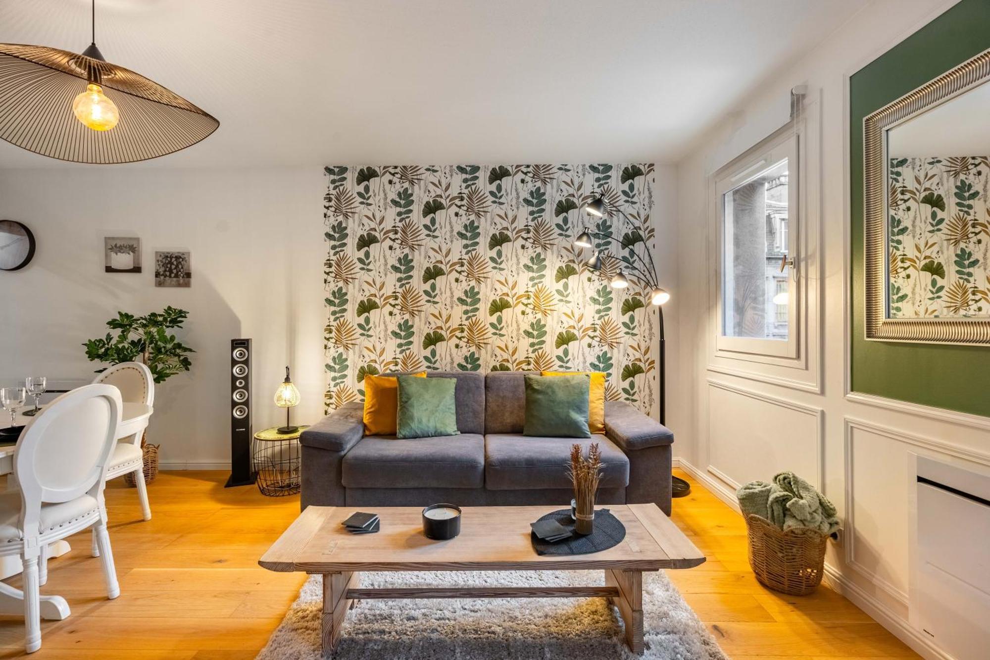 Apartament Le Precieux De Raoul Nancy Centre Avec Ascenseur Zewnętrze zdjęcie